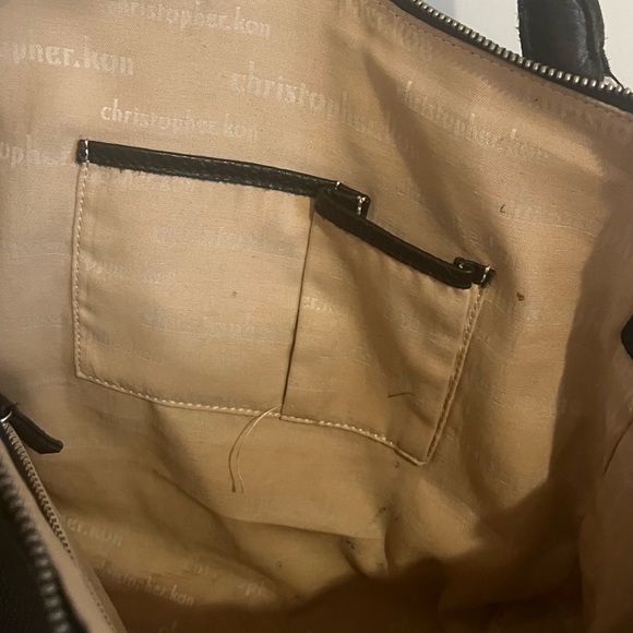 Chic Black Tote Bag - Picture 4 of 5